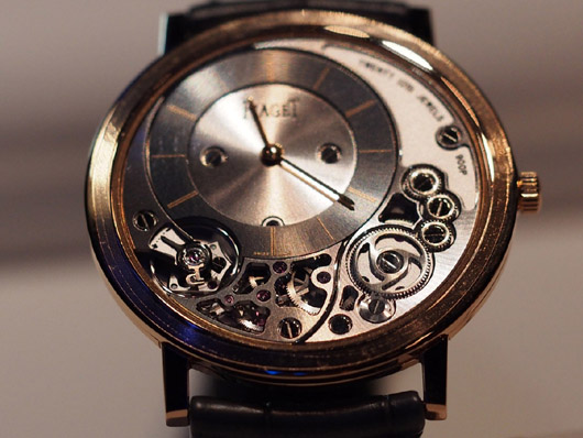 Piaget Ultra-Thin Watch at SIHH 2014